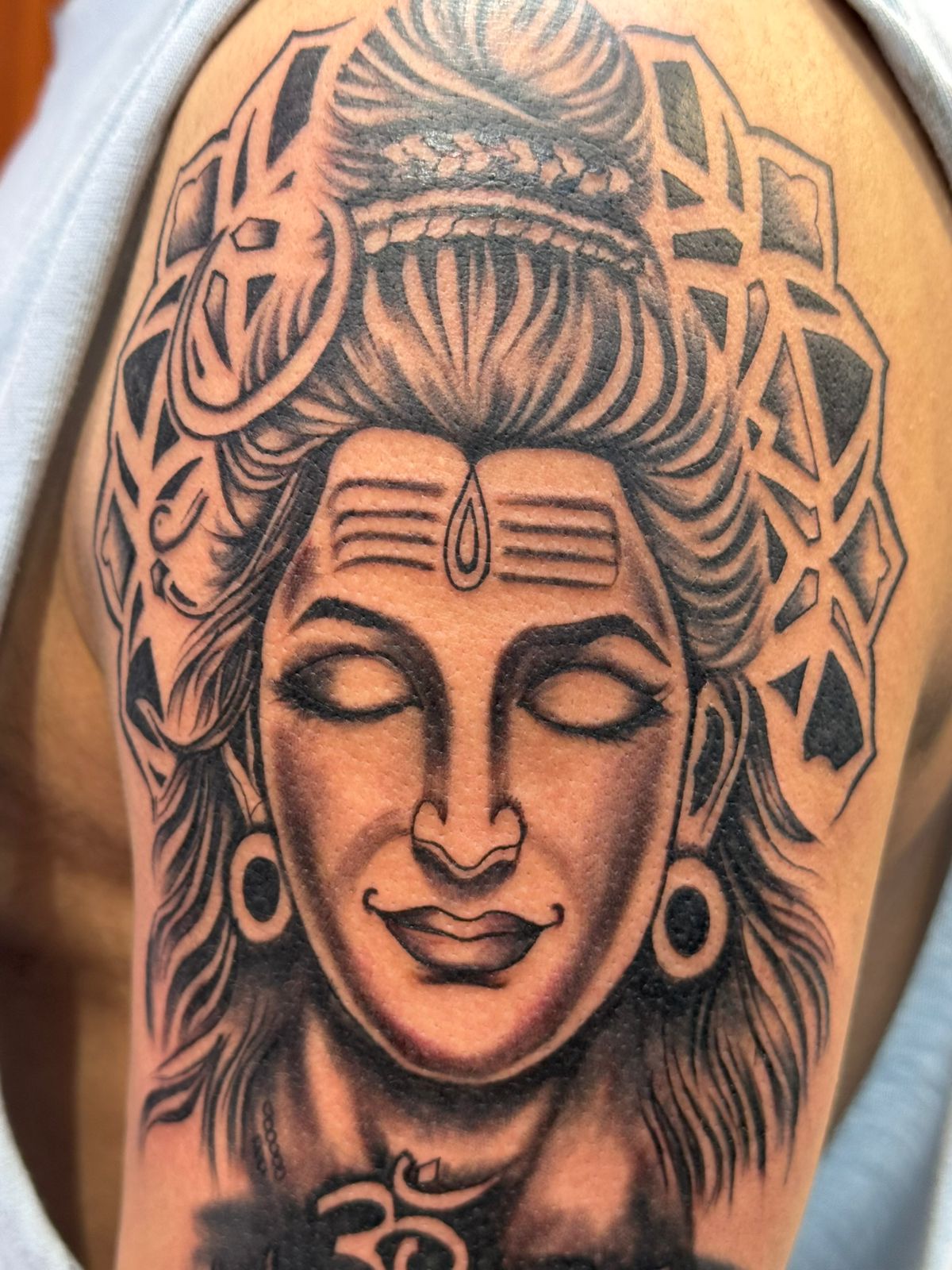 Krishna Tattoo Studio Ahmedabad